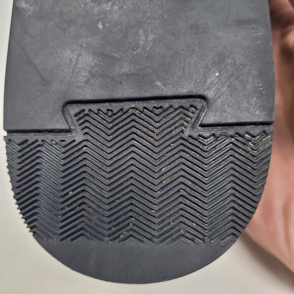 Clarks Tilden Cap Toe Oxford Dress Shoes Mens Sz 8 Black Leather Comfort 99% - Picture 8 of 9